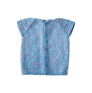 Blue Blossom Top